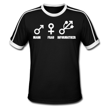 Abschluss T-Shirt - Der Informatiker