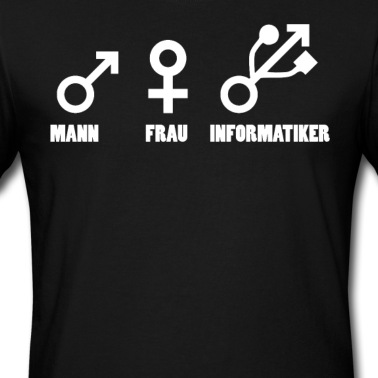 Abschluss T-Shirt - Der Informatiker