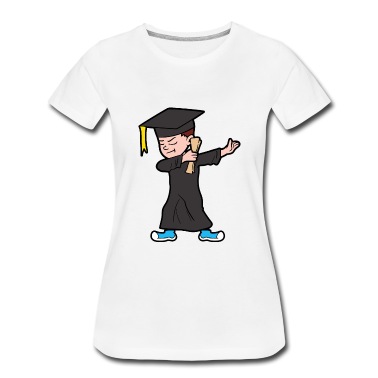 Abschluss T-Shirt - Dabbing Dab Abschluß Diplom Student Studium Abitur