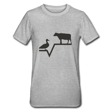 Abschluss T-Shirt - Nte Wurzel aus Q Ente Wurzel aus Kuh Mathe Idee