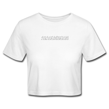 Abschluss T-Shirt - Agademigerin Akademikerin auf Sächsisch Dialekt