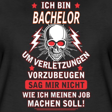 Abschluss T-Shirt - BACHELOR