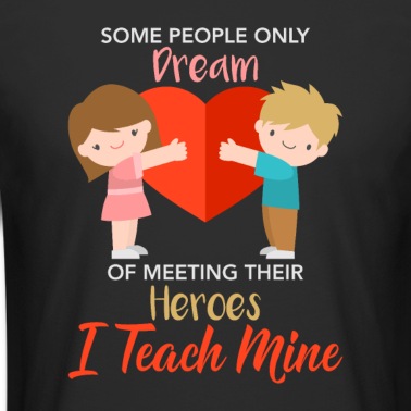 Abschluss T-Shirt - Superhelden Lehrer Lehrerin Abschluss Geschenk