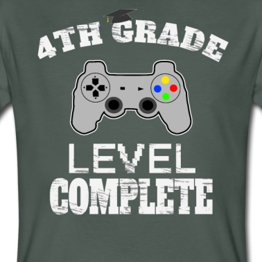 Abschluss T-Shirt - 4. Klasse Abgeschlossen Gratulation Shirt