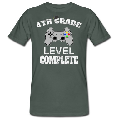 Abschluss T-Shirt - 4. Klasse Abgeschlossen Gratulation Shirt