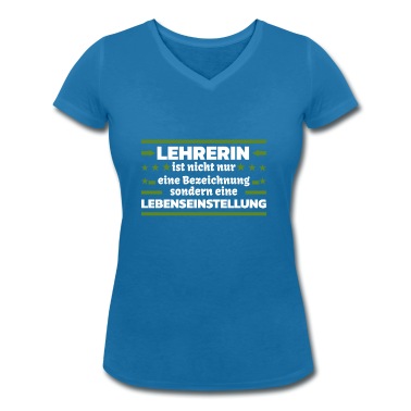 Abschluss T-Shirt - Lehrerin I Lehrerin Spruch I Lehrerin Geburtstag