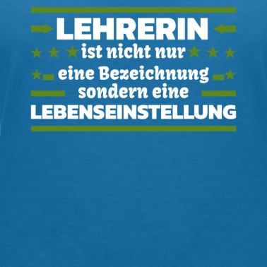 Abschluss T-Shirt - Lehrerin I Lehrerin Spruch I Lehrerin Geburtstag