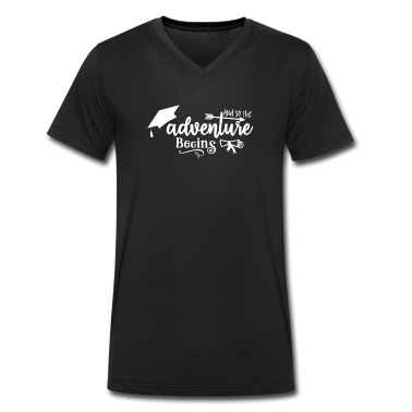 Abschluss T-Shirt - Und so beginnt das Abenteuer