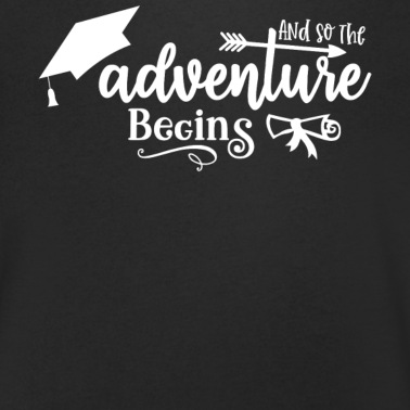Abschluss T-Shirt - Und so beginnt das Abenteuer