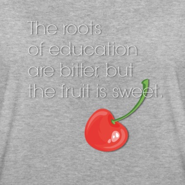 Abschluss T-Shirt - Abi abschluß Ausbildung Schule Prüfung Erfolg weg