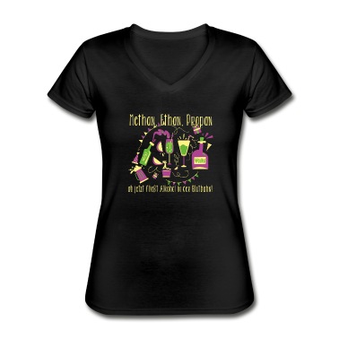 Abschluss T-Shirt - Abschluss Abi Alkohol Methan Ethanol Propan 20