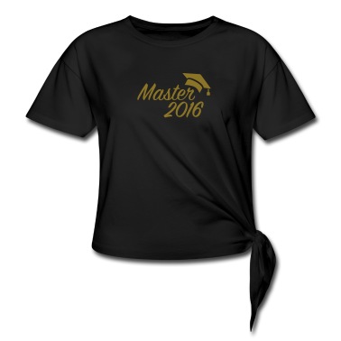 Abschluss T-Shirt - Master 2016