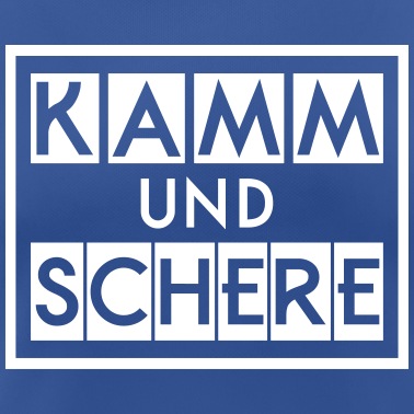 Abschluss T-Shirt - Kamm und Schere Friseurin Friseur Salon Team Prüfu