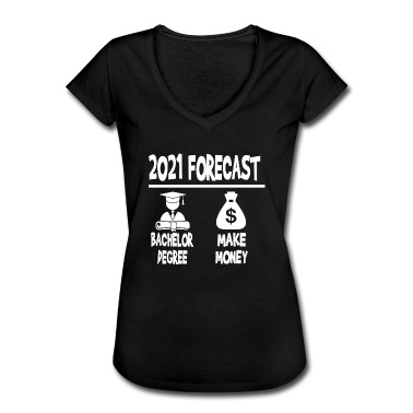 Abschluss T-Shirt - Forecast 2021 Bachelor