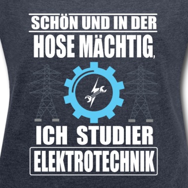 Abschluss T-Shirt - Student Elektrotechnik