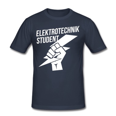 Abschluss T-Shirt - Elektrotechnik Student