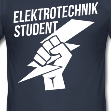 Abschluss T-Shirt - Elektrotechnik Student