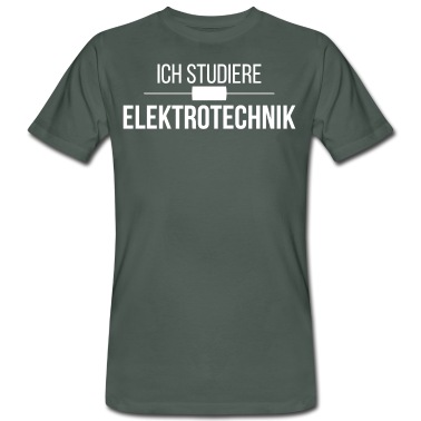Abschluss T-Shirt - Elektrotechnik Student