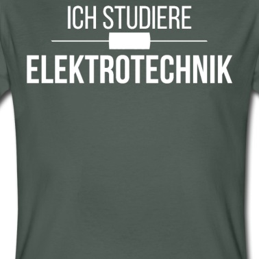 Abschluss T-Shirt - Elektrotechnik Student