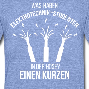 Abschluss T-Shirt - Lustig Elektrotechnik Geschenk