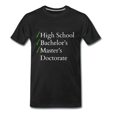 Abschluss T-Shirt - Master's Degree Graduation Graduate Geschenk