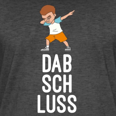 Abschluss T-Shirt - Abschluss Dabbing