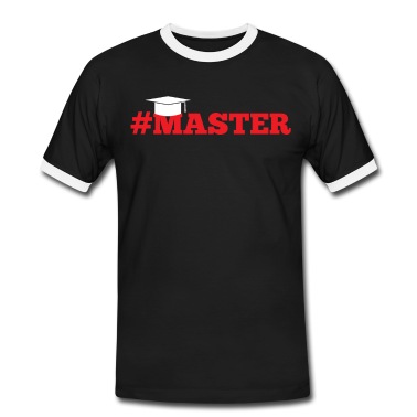 Abschluss T-Shirt - Master Abschluss