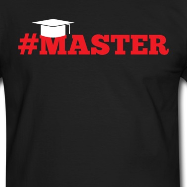 Abschluss T-Shirt - Master Abschluss