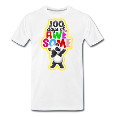Abschluss T-Shirt - 100 Schultage für Kindergarten Grundschule