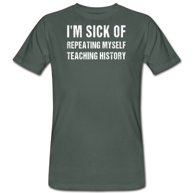 Abschluss T-Shirt - Amerikanische Geschichtslehrer-lustige Geschichtsprodukte