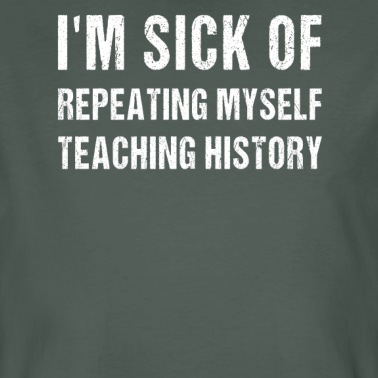 Abschluss T-Shirt - Amerikanische Geschichtslehrer-lustige Geschichtsprodukte