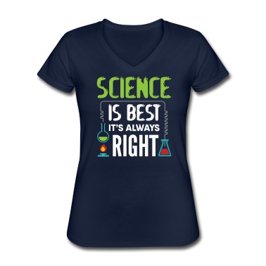 Abschluss T-Shirt - Wissenschaft ist am besten - es ist immer die rich