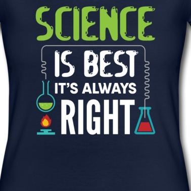 Abschluss T-Shirt - Wissenschaft ist am besten - es ist immer die rich