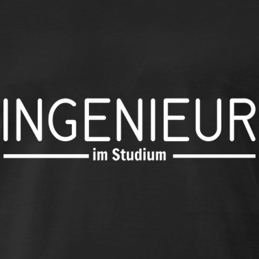 Abschluss T-Shirt - Ingenieur im Studium Geschenk Student