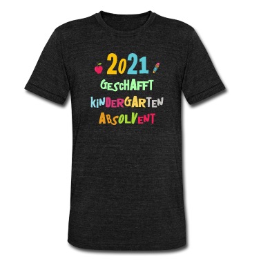 Abschluss T-Shirt - 2021 Kindergarten Absolvent Geschafft Erstklässler