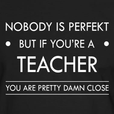 Abschluss T-Shirt - Lehrer, Lehrerin, Lehrer Spruch, Schule, lustig