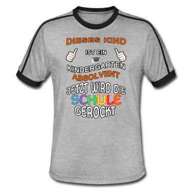 Abschluss T-Shirt - Dieses Kind ist ein KiTa Absolvent