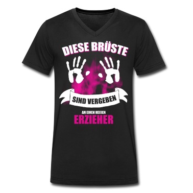 Abschluss T-Shirt - Frau oder Freundin eines Erzieher