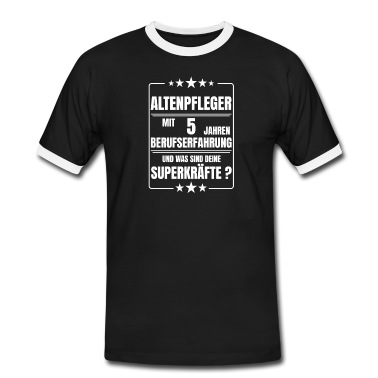 Abschluss T-Shirt - ALTENPFLEGER 5 JAHRE BERUFSERFAHRUNG