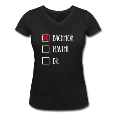 Abschluss T-Shirt - Bachelor Master Dr Abschluss Geschenk