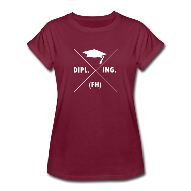 Abschluss T-Shirt - Diplom Ingenieur Maschinenbau