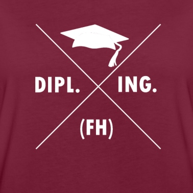 Abschluss T-Shirt - Diplom Ingenieur Maschinenbau