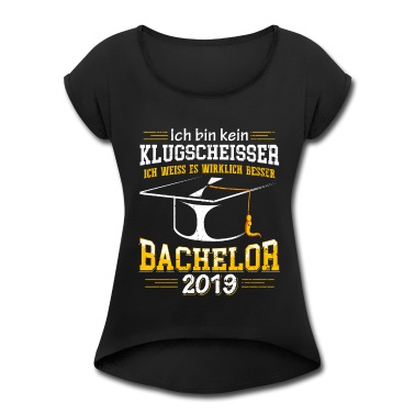 Abschluss T-Shirt - Bachelor Abschluss Bestanden Student Geschenk