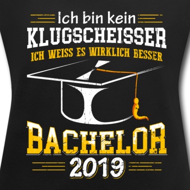 Abschluss T-Shirt - Bachelor Abschluss Bestanden Student Geschenk