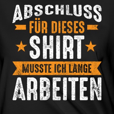 Abschluss T-Shirt - Abschluss
