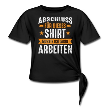Abschluss T-Shirt - Abschluss