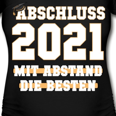 Abschluss T-Shirt - Abschluss