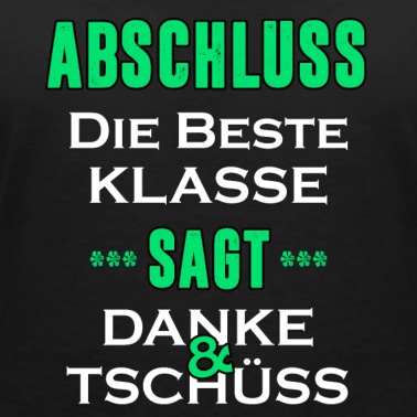 Abschluss T-Shirt - Abschluss