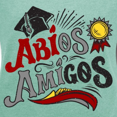 Abschluss T-Shirt - ABIOS AMIGOS. Abitur. Abschluss