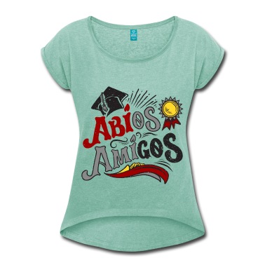 Abschluss T-Shirt - ABIOS AMIGOS. Abitur. Abschluss